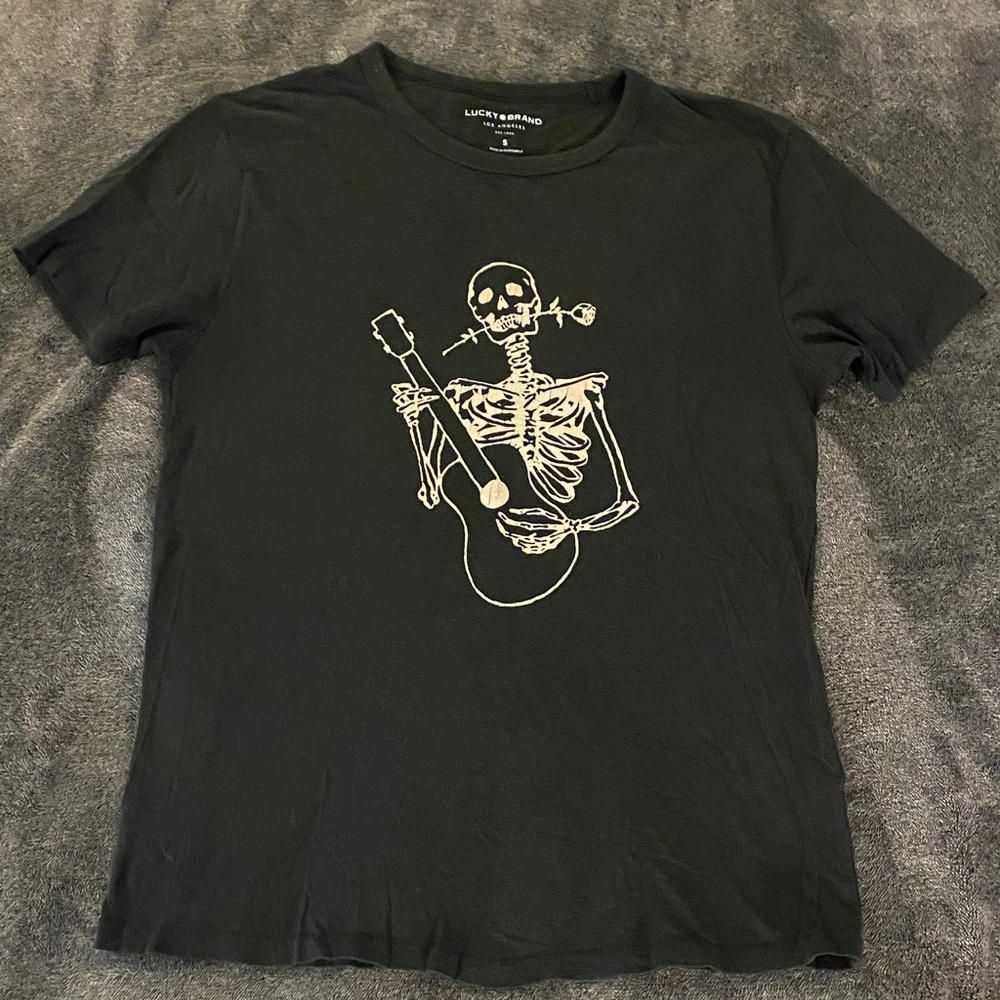 Skull Skeleton T shirt